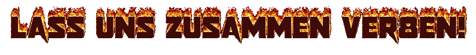 Lass uns zusammen ver8en!